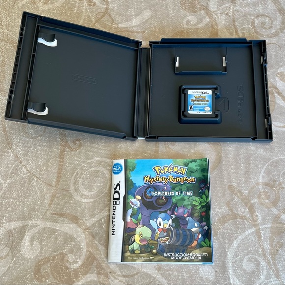 Nintendo DS Pokémon Mystery Dungeon Explores Of Time Game - Picture 3 of 8